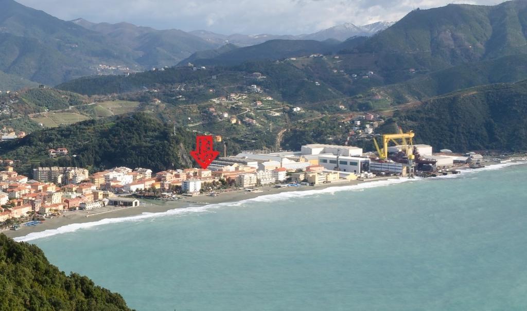Apartmán Riva Trigoso Mare Sestri Levante Pokoj fotografie